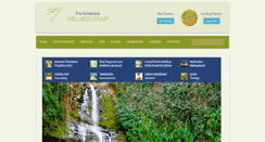 Desktop Screenshot of behavioralwellnessgroup.com